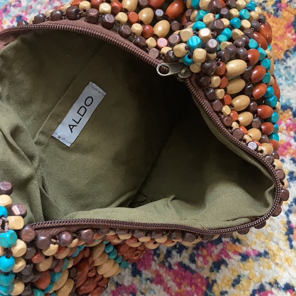 Aldo, beaded handbag (NWOT) - Picture 4 of 5